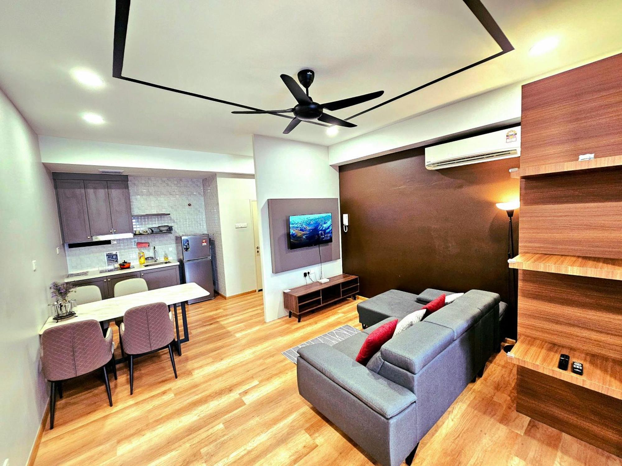 Quartz Residence - Melaka Zimmer foto