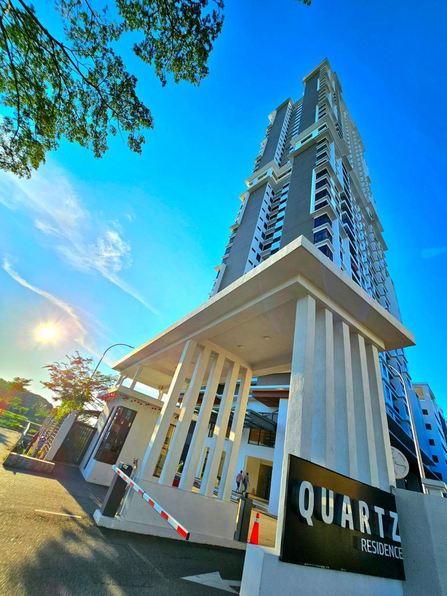 Quartz Residence - Melaka Exterior foto