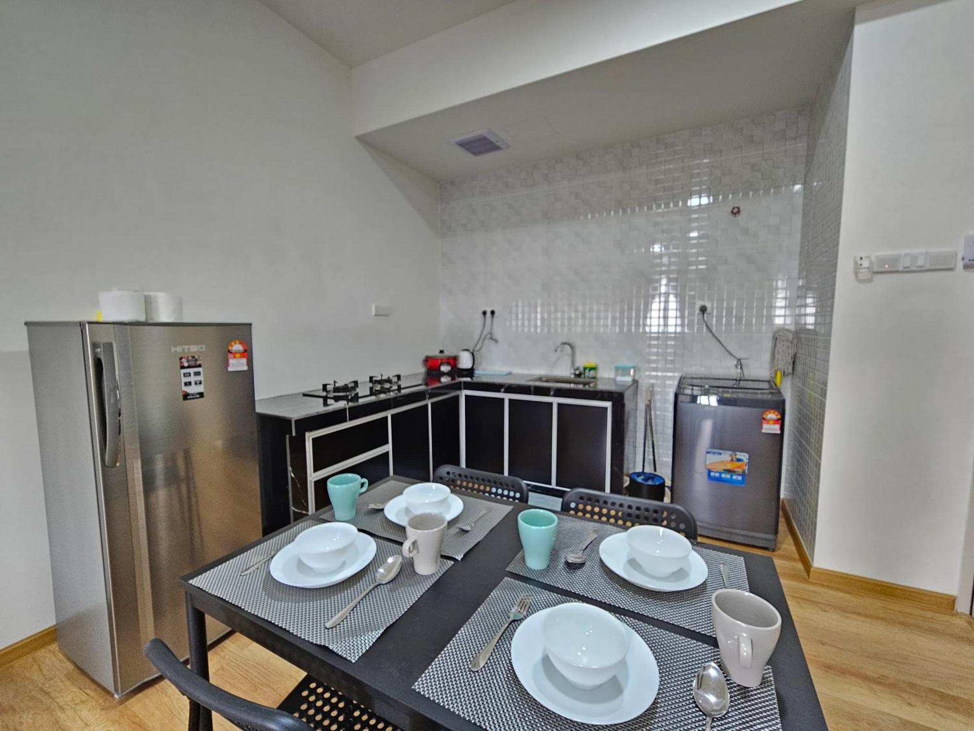 Quartz Residence - Melaka Zimmer foto