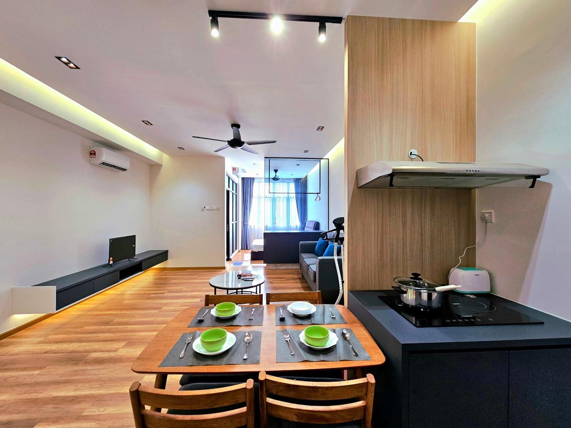 Quartz Residence - Melaka Exterior foto